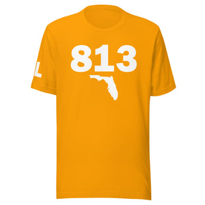 813 Area Code Unisex T Shirt