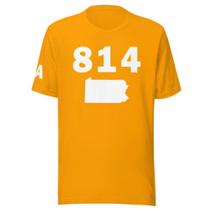 814 Area Code Unisex T Shirt