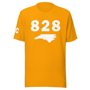 828 Area Code Unisex T Shirt