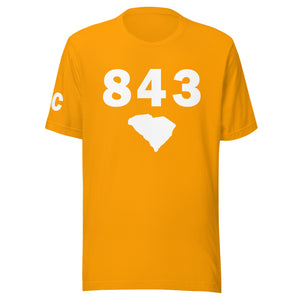 843 Area Code Unisex T Shirt