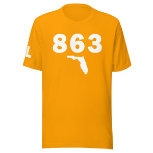 863 Area Code Unisex T Shirt