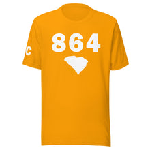 Load image into Gallery viewer, 864 Area Code Unisex T Shirt