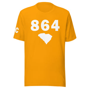 864 Area Code Unisex T Shirt