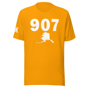 907 Area Code Unisex T Shirt