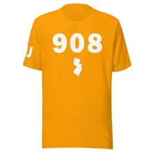 Load image into Gallery viewer, 908 Area Code Unisex T Shirt