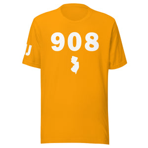 908 Area Code Unisex T Shirt