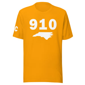 910 Area Code Unisex T Shirt