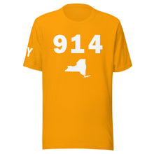 Load image into Gallery viewer, 914 Area Code Unisex T Shirt