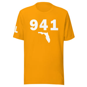 941 Area Code Unisex T Shirt