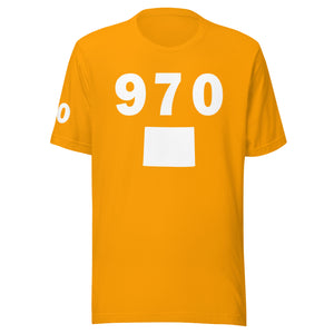 970 Area Code Unisex T Shirt