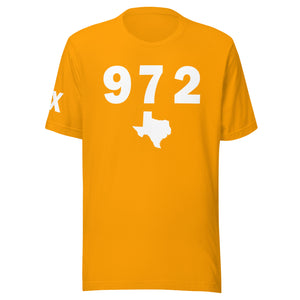 972 Area Code Unisex T Shirt