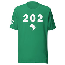 Load image into Gallery viewer, 202 Area Code Unisex T-Shirt