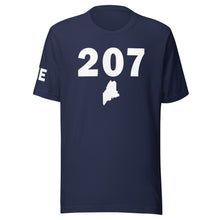 Load image into Gallery viewer, 207 Area Code Unisex T Shirt