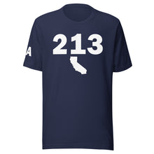 Load image into Gallery viewer, 213 Area Code Unisex T Shirt