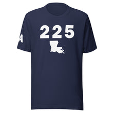 Load image into Gallery viewer, 225 Area Code Unisex T Shirt