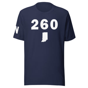 260 Area Code Unisex T Shirt