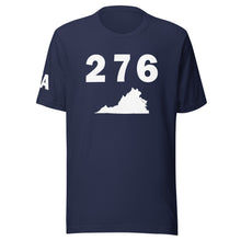 Load image into Gallery viewer, 276 Area Code Unisex T Shirt