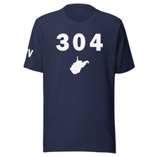 Load image into Gallery viewer, 304 Area Code Unisex T Shirt