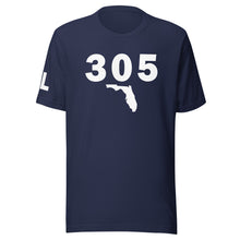 Load image into Gallery viewer, 305 Area Code Unisex T Shirt