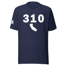 Load image into Gallery viewer, 310 Area Code Unisex T Shirt