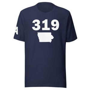 319 Area Code Unisex T Shirt