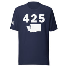 Load image into Gallery viewer, 425 Area Code Unisex T Shirt