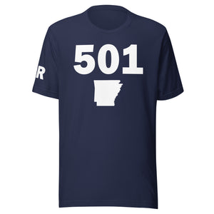 501 Area Code Unisex T Shirt