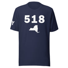 Load image into Gallery viewer, 518 Area Code Unisex T Shirt