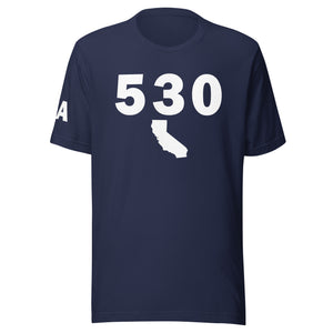 530 Area Code Unisex T Shirt