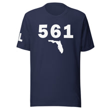 Load image into Gallery viewer, 561 Area Code Unisex T Shirt