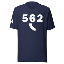 Load image into Gallery viewer, 562 Area Code Unisex T Shirt