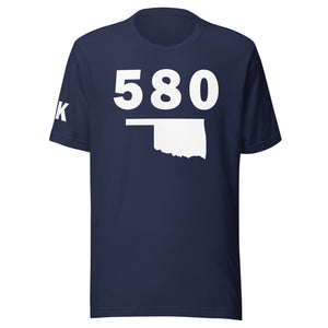 580 Area Code Unisex T Shirt