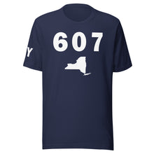 Load image into Gallery viewer, 607 Area Code Unisex T Shirt