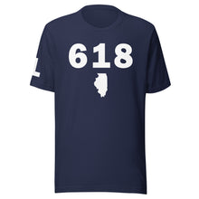 Load image into Gallery viewer, 618 Area Code Unisex T Shirt