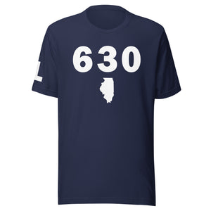 630 Area Code Unisex T Shirt