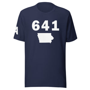 641 Area Code Unisex T Shirt