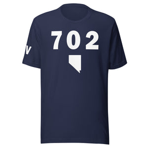 702 Area Code Unisex T Shirt