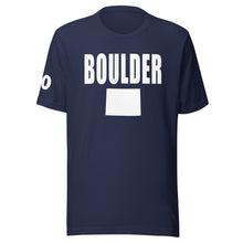 Load image into Gallery viewer, Boulder Colorado Unisex T Shirt