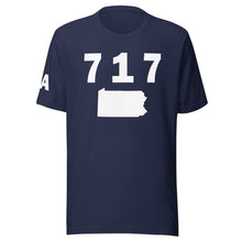 Load image into Gallery viewer, 717 Area Code Unisex T Shirt