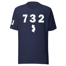 Load image into Gallery viewer, 732 Area Code Unisex T Shirt