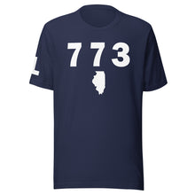 Load image into Gallery viewer, 773 Area Code Unisex T Shirt