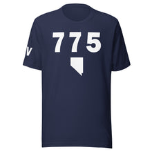 Load image into Gallery viewer, 775 Area Code Unisex T Shirt