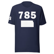 Load image into Gallery viewer, 785 Area Code Unisex T Shirt