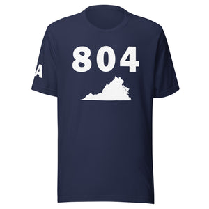 804 Area Code Unisex T Shirt