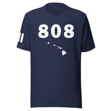 Load image into Gallery viewer, 808 Area Code Unisex T Shirt