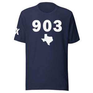 903 Area Code Unisex T Shirt