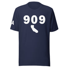 Load image into Gallery viewer, 909 Area Code Unisex T Shirt