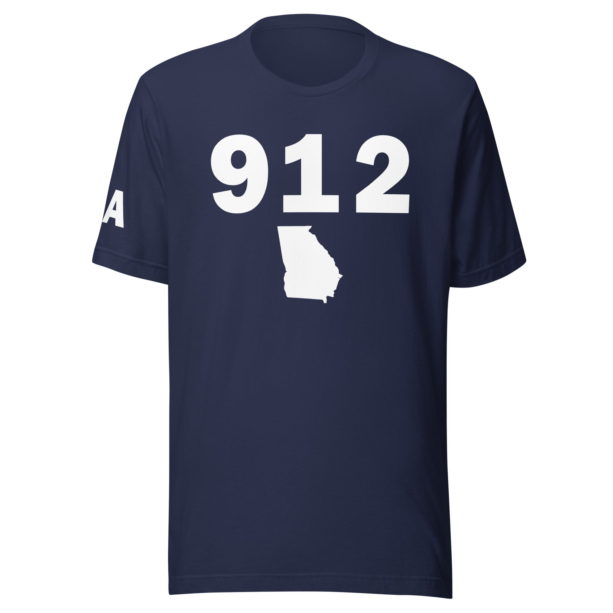 912 Area Code Unisex T Shirt – WhereIWasRaised