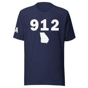 912 Area Code Unisex T Shirt