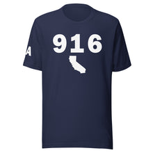 Load image into Gallery viewer, 916 Area Code Unisex T Shirt